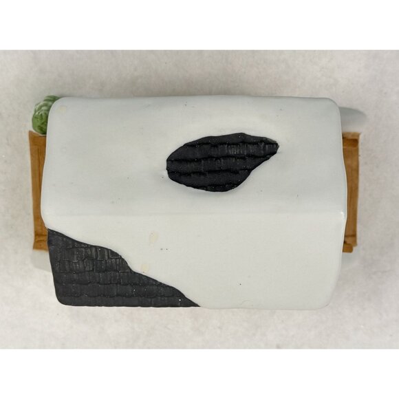 Vintage Department 56 Heritage Village Covered Wooden Bridge 5" Porcelain 6531-5 - Picture 8 of 15